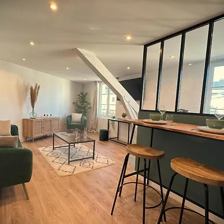 L'adresse-standing Proche Avec Parking Apartment *