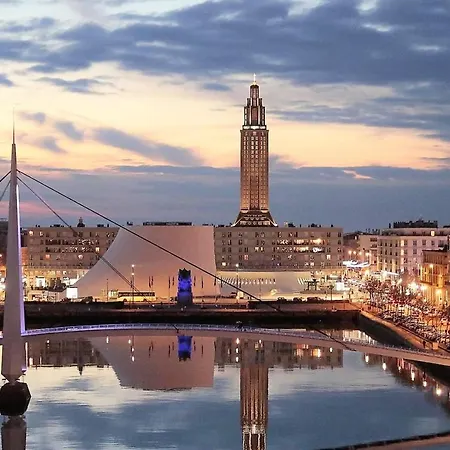 L'adresse-standing Proche Avec Parking * Le Havre
