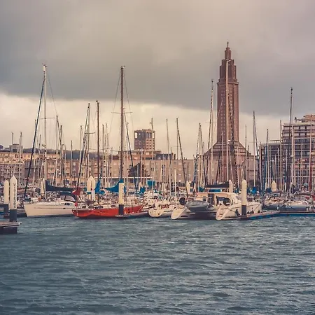 L'adresse-standing Proche Avec Parking Apartment Le Havre