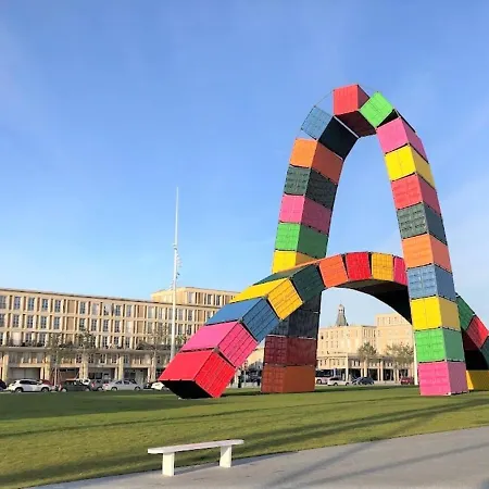 L'adresse-standing Proche Avec Parking Apartment *