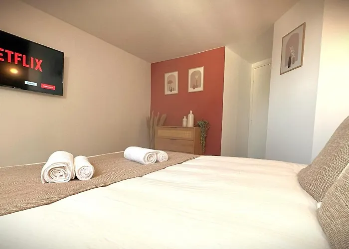 L'adresse-standing Proche Avec Parking Apartment *