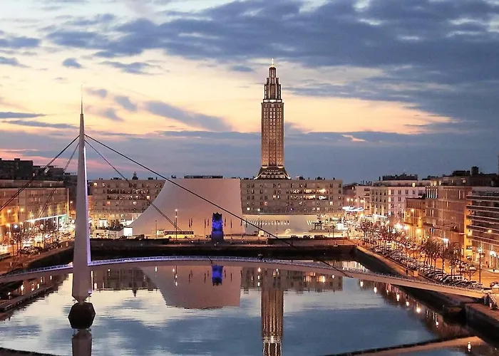 L'adresse-standing Proche Avec Parking * Le Havre