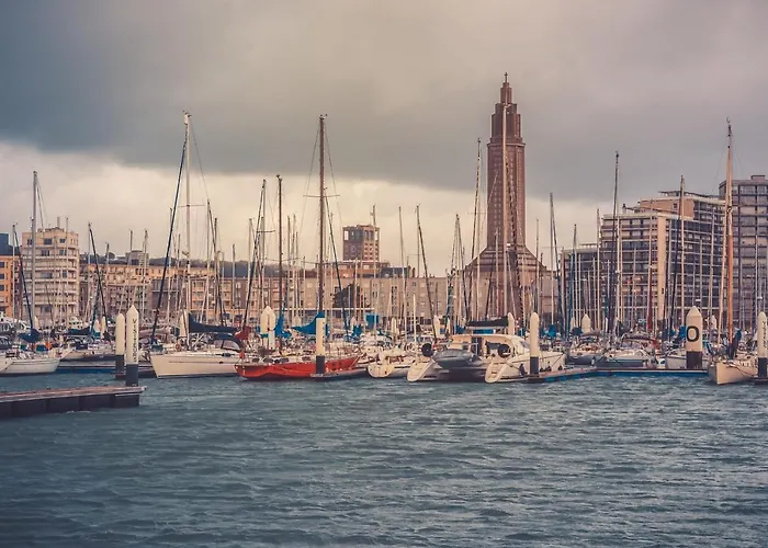 L'adresse-standing Proche Avec Parking Apartment Le Havre